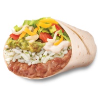 Taco Bell 7 Layer Burrito
