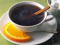 Warming Hot Tea