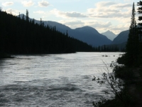 Rampart Creek, Jasper National Park, Alberta Canada