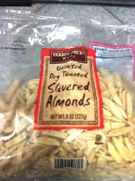 Trader Joe's Slivered Almonds
