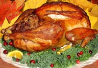 Thanksgiving turkey 2012