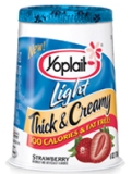 Yoplait Light - Thick & Creamy