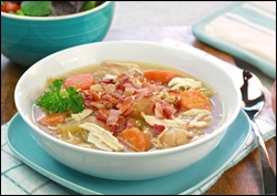 Crock Pot Chicken Stew With Apple And Bacon