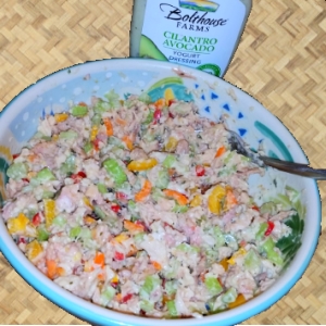 Fifteen Minute Chicken Salad - As YOU Like it