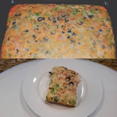 Fit and Fluffy Frittata