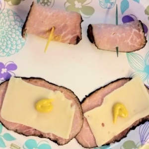 Ham and Swiss - No Rye Bread Please