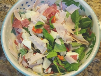 Italian Style Chopped Salad