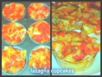 Lasagna Cupcakes