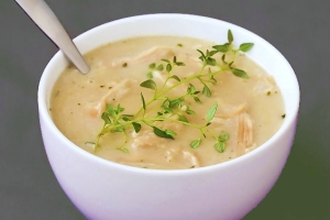 Lynn's Homemade Chicken Soup