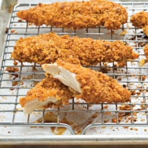 Lynn's Sunflower Seed and Sage Crusted Chicken