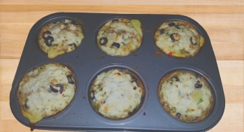 Mediterranean Egg Muffins