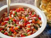 Preppie Bean Salad