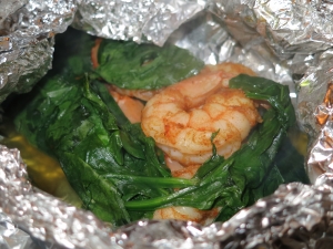 Shrimp In A Packet