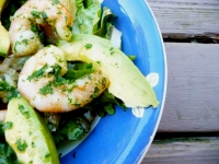 Shrimp Salad Antioxidant Rich Gluten Free
