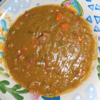 Split Pea Soup In My Instant Pot - 20 minutes and it is done!