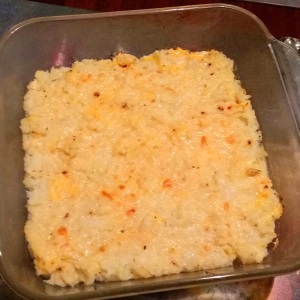 Twice Baked Cauliflower Mash by Sandi